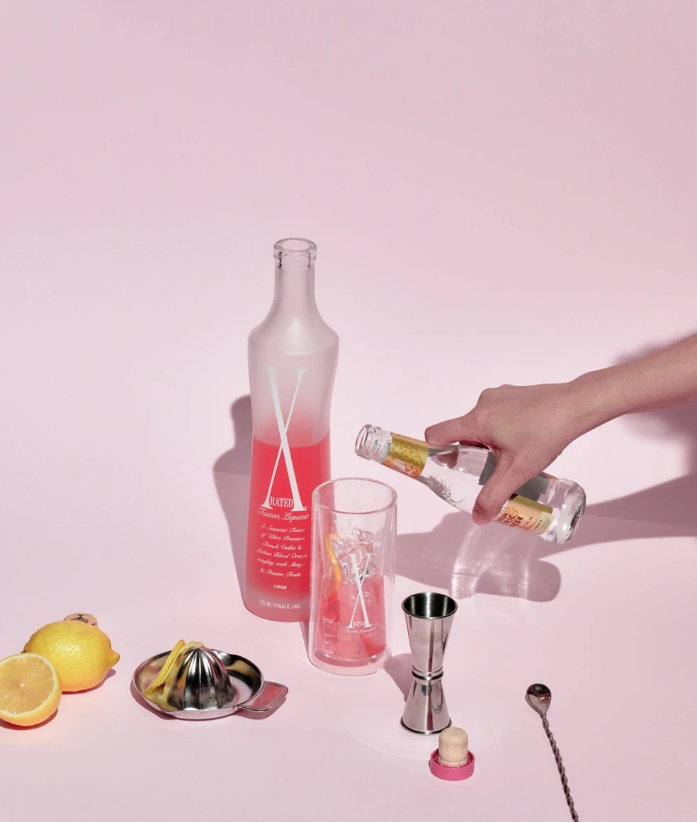 X-Highball：ピンクの爽やかで飲みやすいドリンク | X-RATED